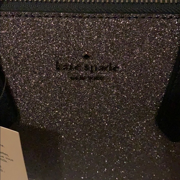 Sparkly Kate Spade Small messenger bag. - Picture 3 of 5
